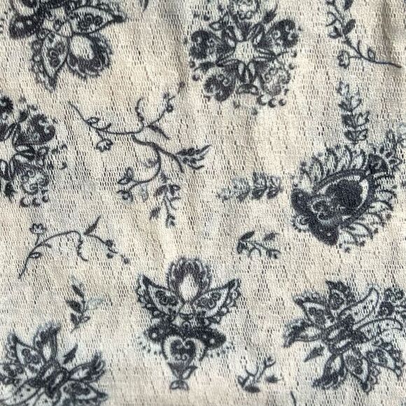 Free People Intimately Layered In Lace Sheer Leggings, Cream Floral. Medium. NWT - Picture 9 of 16